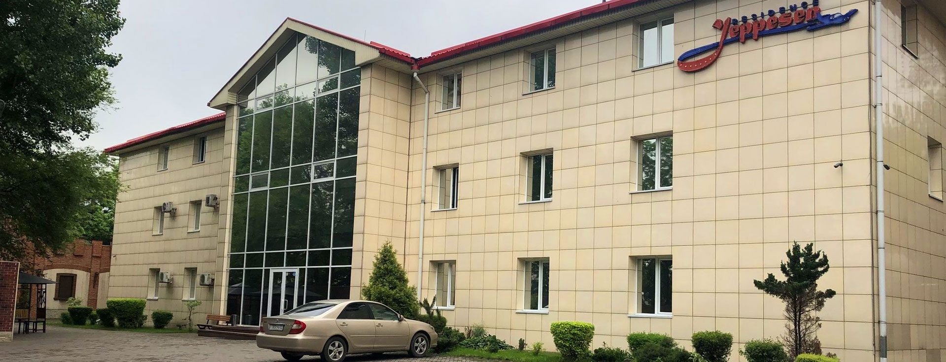 jeppesen residence алматы